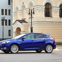 Подорожавший новый Ford Focus появился у российских дилеров