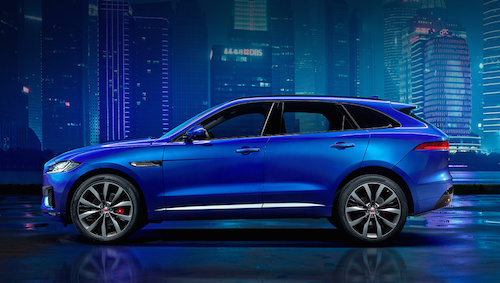 Jaguar официально представил новый кроссовер F-Pace