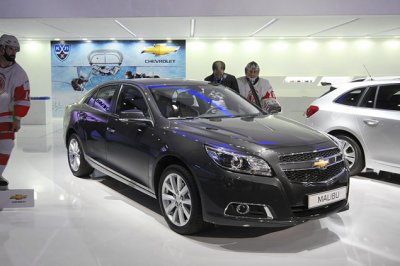 Компания Chevrolet назвала цены обновленного Malibu