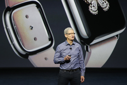 Презентация Apple началась со смарт-часов Apple Watch