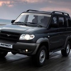 УАЗ завершает работы по разработке нового внедорожника UAZ 3170
