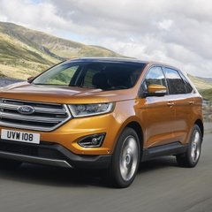 Ford везет во Франкфурт европейскую версию внедорожника Edge