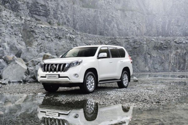 В августе россияне купили рекордное число Toyota Land Cruiser Prado