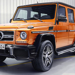 Brabus представил 500-сильный Mercedes-Benz G500 4x4²