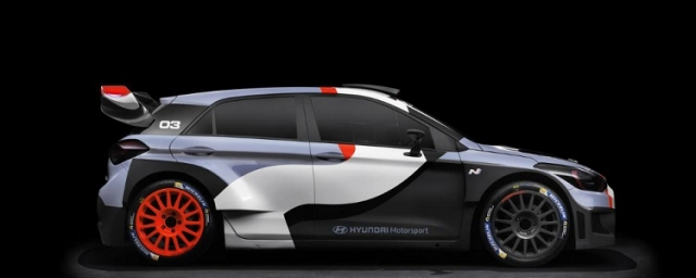 Hyundai представила во Франкфурте новый ралли-кар i20 WRC