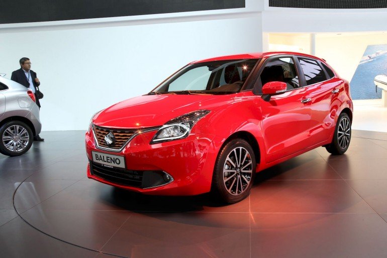 Suzuki Baleno официально представили во Франкфурте