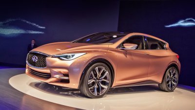 Infiniti представил самый маленький премиальный хэтчбек