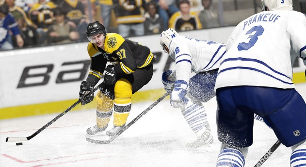 На PS4 и Xbox One вышел хоккейный симулятор NHL 16