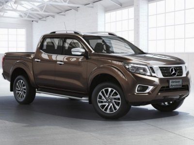 Пикапы Mercedes и Renault будут созданы на базе Nissan NP300 Navara