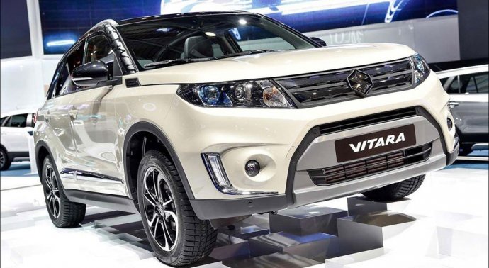 Кроссовер Suzuki Vitara стал дороже на 30 000 рублей