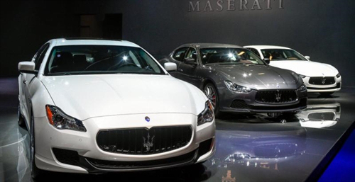 Maserati презентовала во Франкфурте два седана — Ghibi и Quattroporte