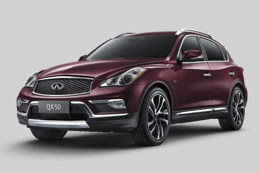 Infiniti назвала цены на новый «удлиненный» кроссовер QX50