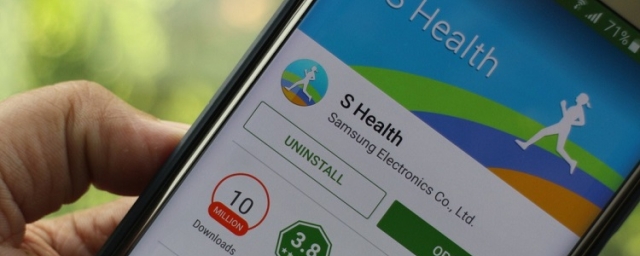 Фирменное приложение Samsung S Health стало доступно всем