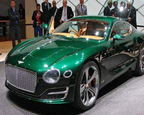 Bentley создаст гиперкар и экстрим-версии EXP 10 Speed 6