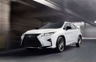 В 2016 году в России появится кроссовер Lexus RX нового поколения