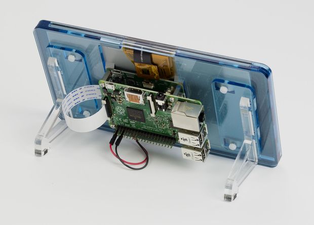 Тачскрин для Raspberry Pi появился в продаже