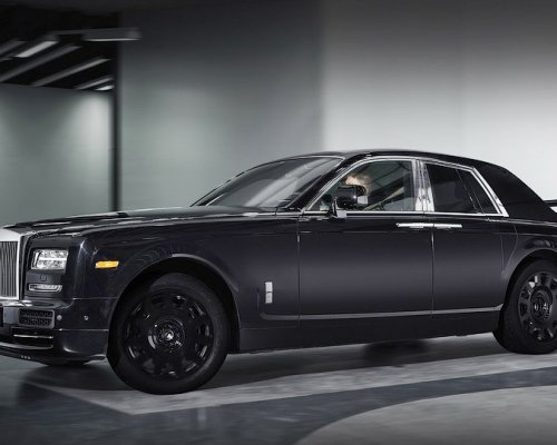 Кроссовер Rolls-Royce появится в 2018 году