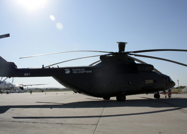 Китайцы рассказали о новом тяжелом вертолете