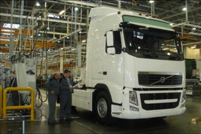 Volvo запустил производство кабин для грузовиков на заводе в Калуге