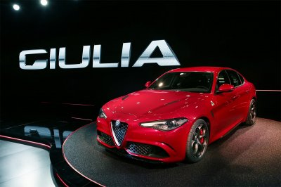 Новый Alfa Romeo Giulia появится в продаже в сентябре 2016 года