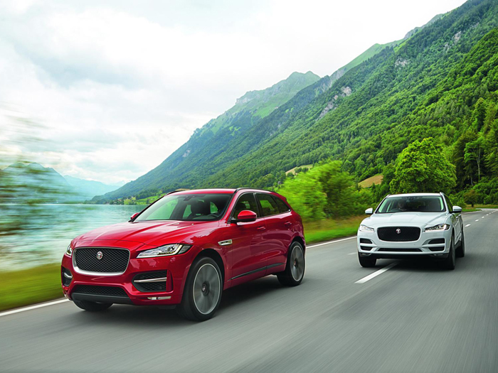 Jaguar объявил цены на кроссовер F-Pace