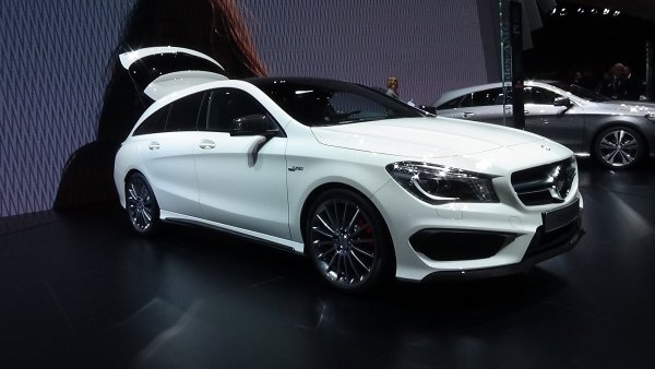 Обновленный универсал Mercedes-Benz CLA появится в 2016 году
