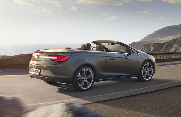 Кабриолет Buick Cascada оказался дешевле Audi A3