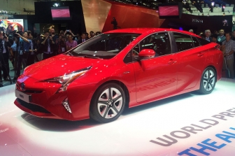 Во Франкфурте состоялась премьера новой Toyota Prius