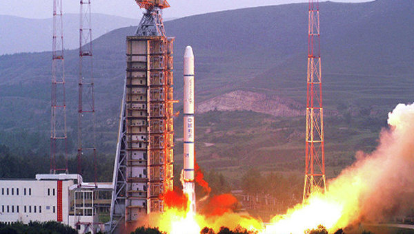 Китай провел успешный запуск новой ракеты-носителя «Великий поход-11»