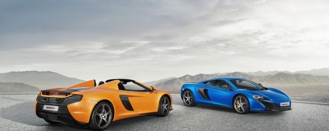 McLaren представит обновленные 650S и 650S Spyder в 2016 году в Женеве