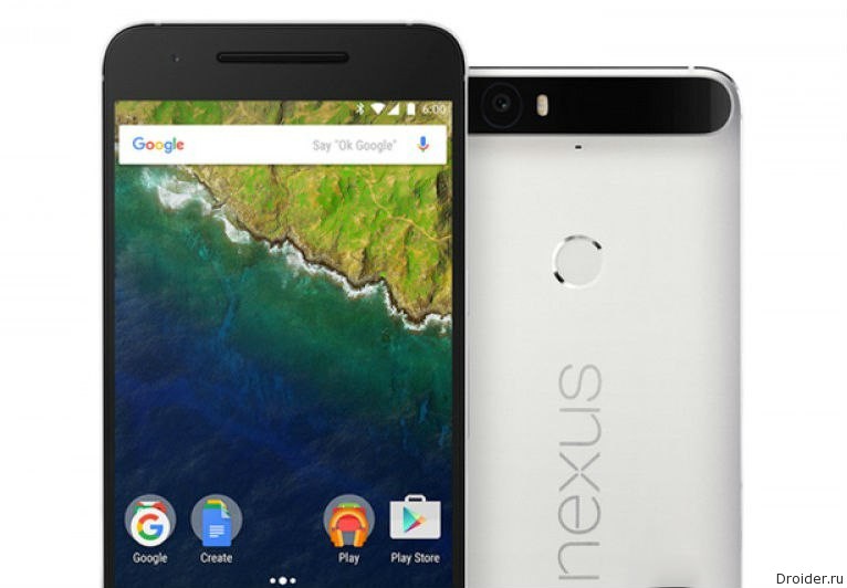 Раскрыты официальные цвета Nexus 5X и Nexus 6P