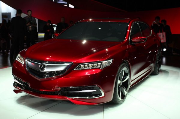 В США начались продажи Acura TLX 2016 модельного года