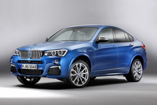 В этом году состоится премьера BMW X4 M40i