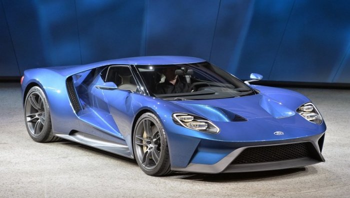 Возрожденный суперкар Ford GT 2017 выпустят тиражом в 200 экземпляров