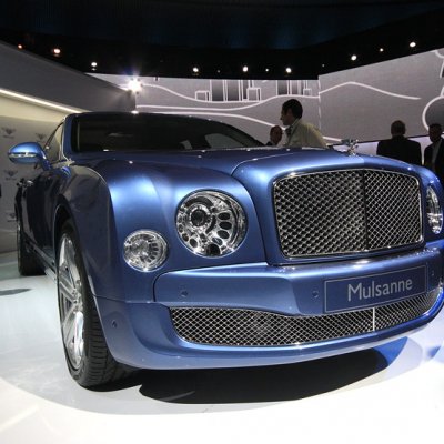 В следующем году будет показан кабриолет Bentley Mulsanne