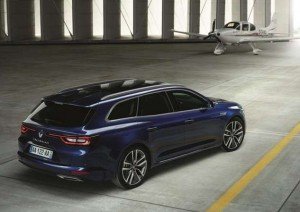 В первой половине 2016 года в продаже появится новый Renault Talisman