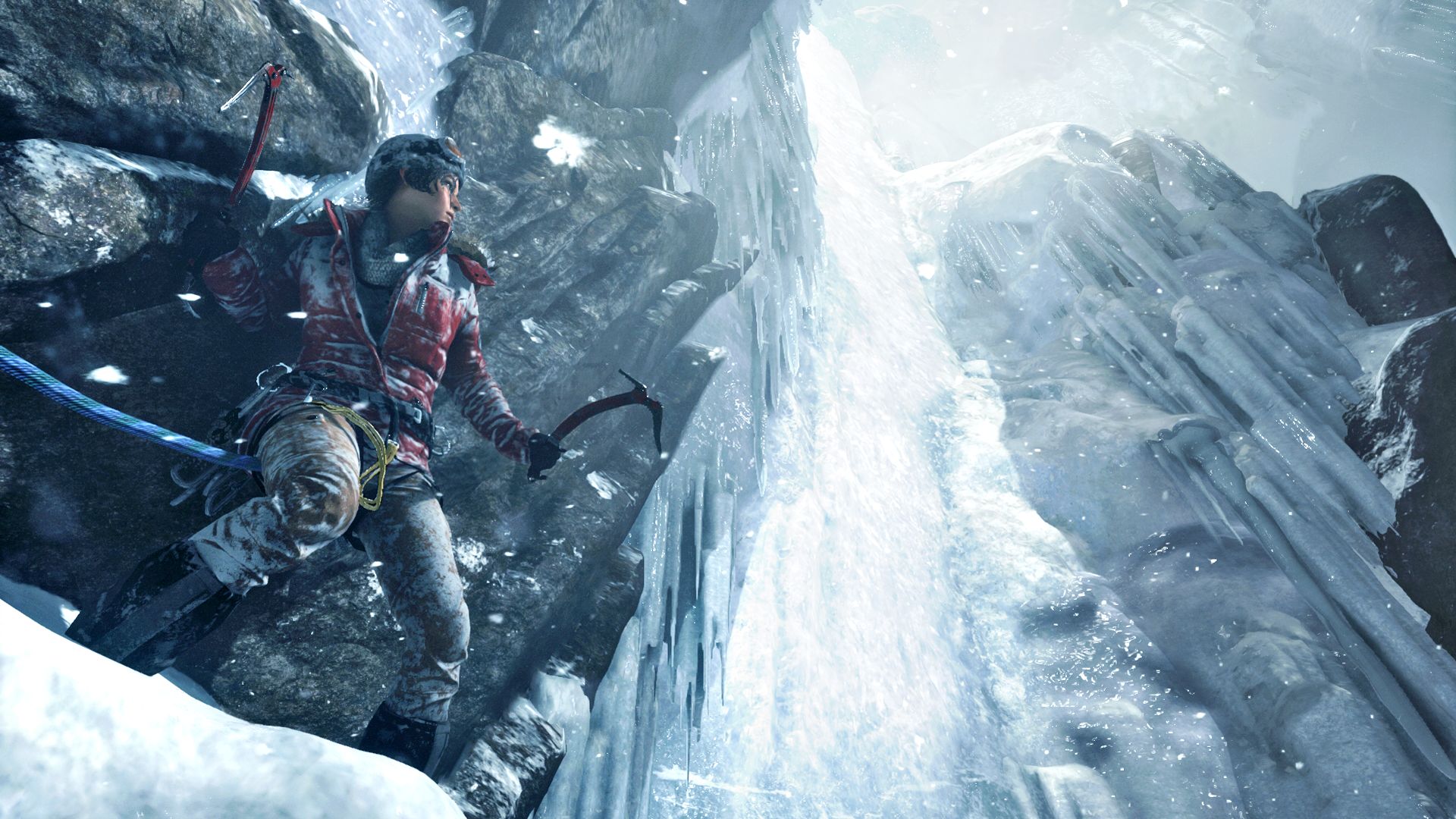 Еще 10 минут Rise of the Tomb Raider