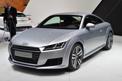 Самая мощная версия Audi TT появится в 2017 году