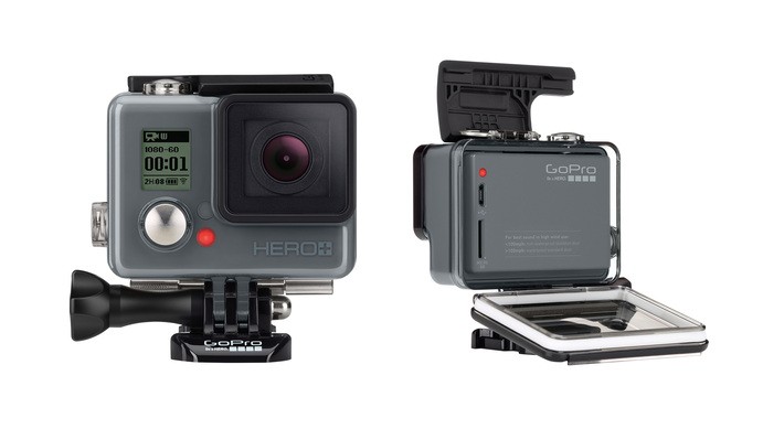 GoPro анонсировала выход бюджетной экшн-камеры Hero+ Wi-Fi