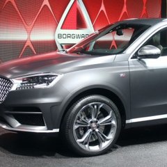 Компания Borgward показала новый кроссовер BX7 на видео в YouTube