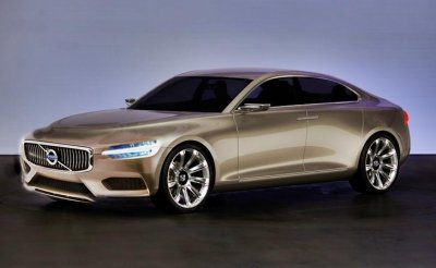 В Сети появились снимки интерьера нового Volvo S90