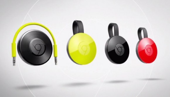 Google представила новый Chromecast и Chromecast Audio