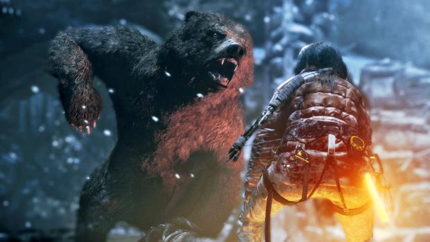 Прохождение Rise of the Tomb Raider займет от 15 до 20 часов