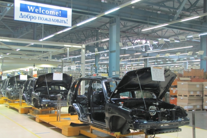 «GM-АвтоВАЗ» выпустил за 9 месяцев 26 190 Chevrolet Niva