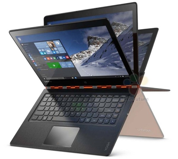 Утекли спецификации Lenovo Yoga 900