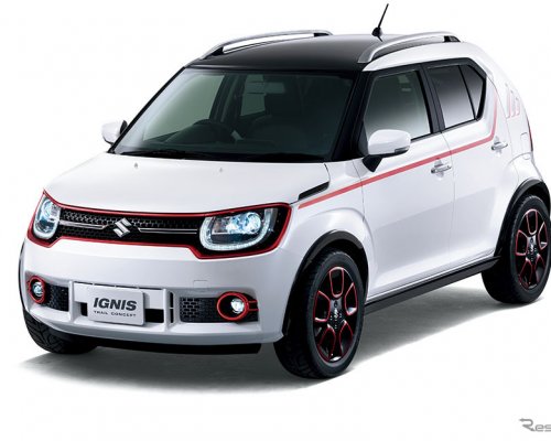 Suzuki представила новый серийный кроссовер Ignis