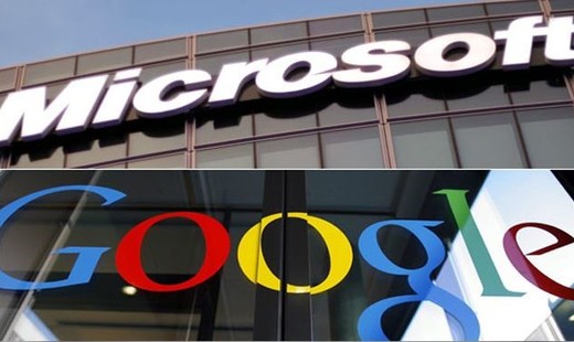 Microsoft и Google больше не будут спорить о патентах