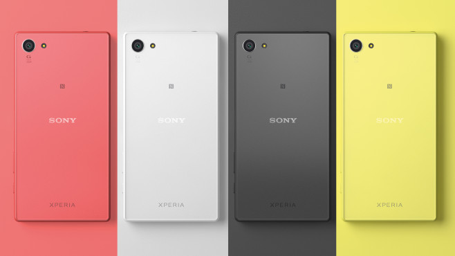 Известна российская цена Sony Xperia Z5 Compact