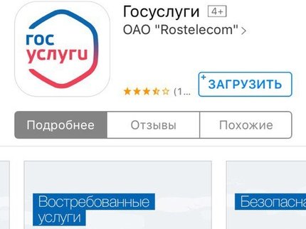 Разработчики усовершенствовали мобильное приложение «Госуслуги»