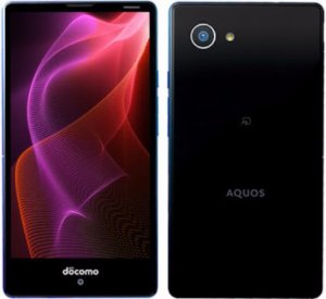 Sharp Aquos Zeta SH-01H не боится воды